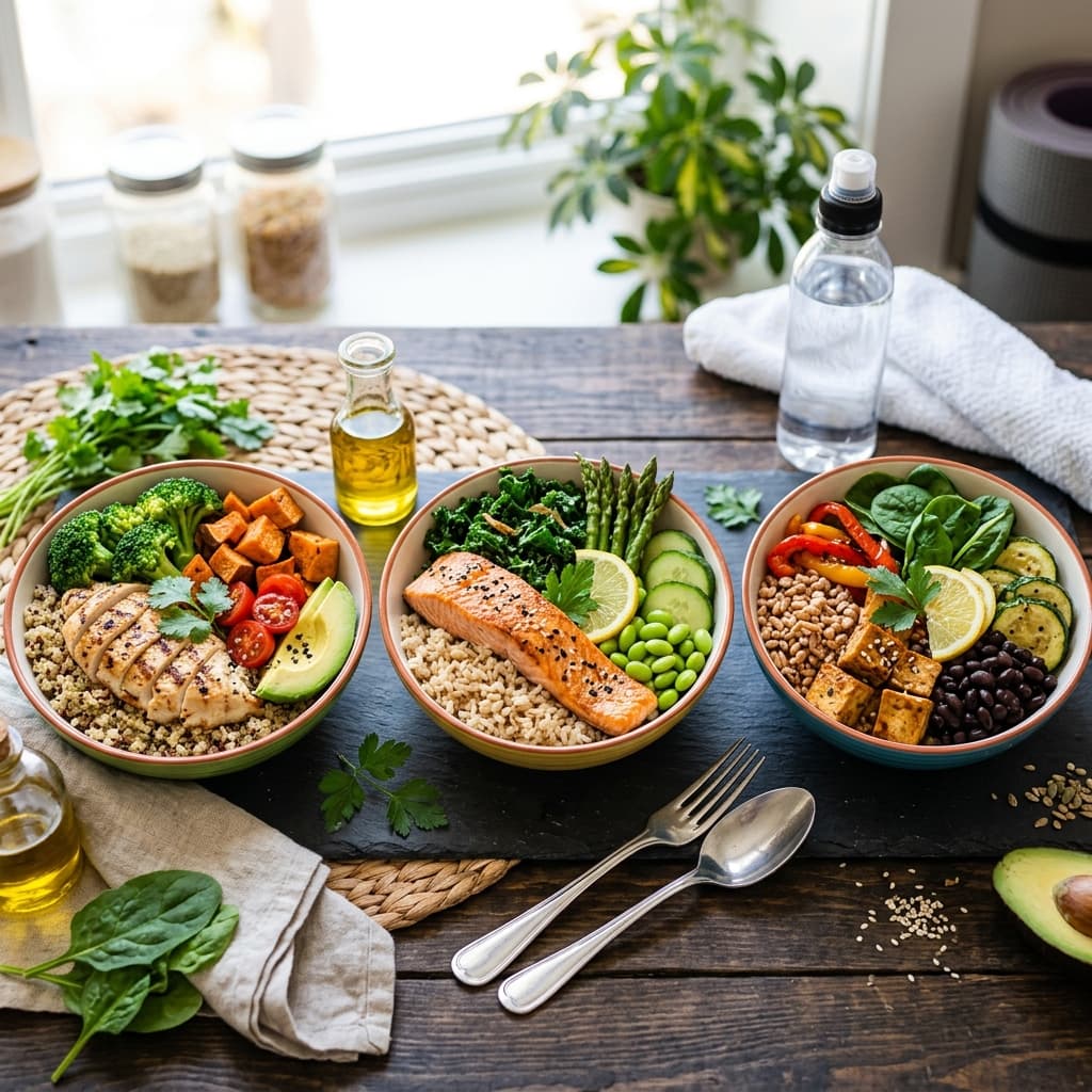Nutrition meal planning guide fitness Greater Noida
