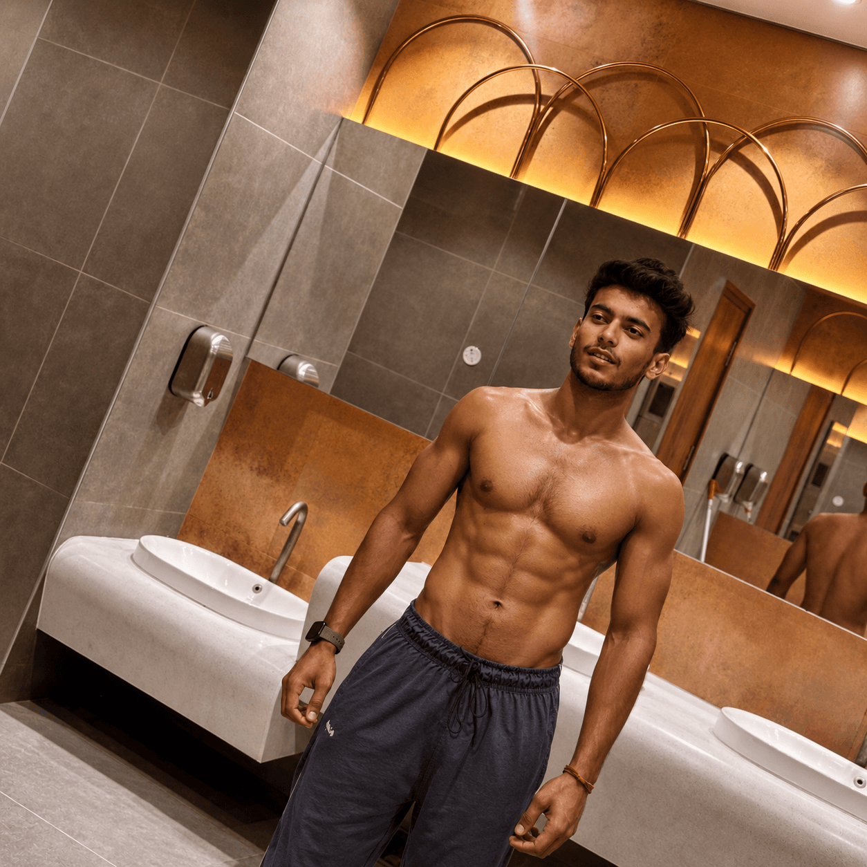 Aneesh Jha Fitness Trainer Greater Noida – Body Transformation