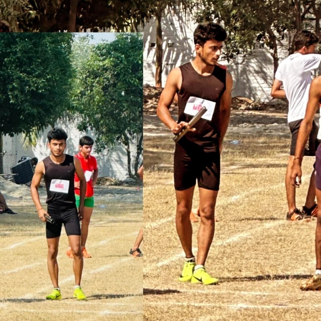 Aneesh Jha athletic competition track and field