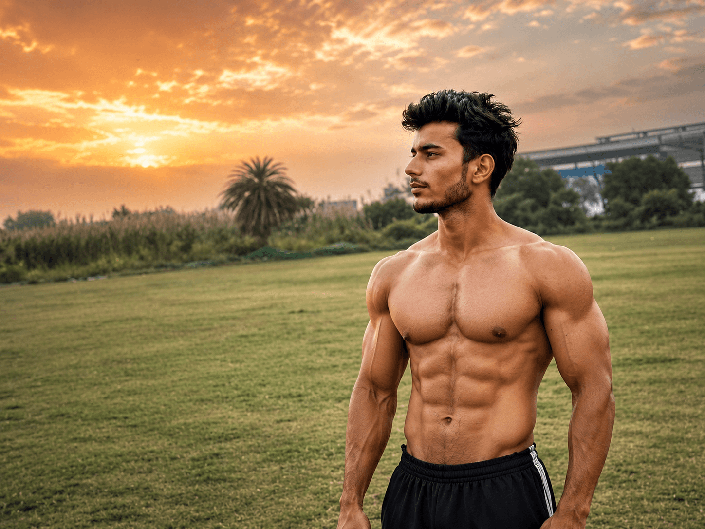 Aneesh Jha outdoor fitness training Greater Noida